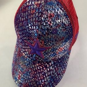 Toddler Girl Dallas Cowboys Hat